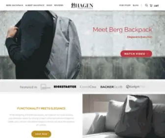 Hagenbags.com(We believe in creating bags) Screenshot