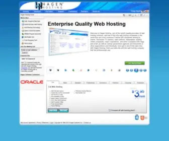 Hagenhosting.com(Web hosting) Screenshot