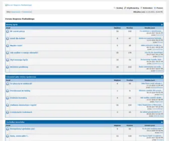 Hagepolska.pl(Forum Regionu Podlaskiego) Screenshot