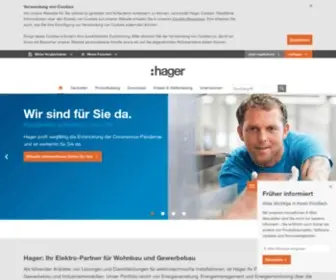 Hager.de(Ihr Elektro) Screenshot