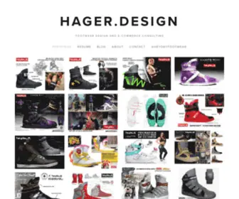 Hager.design(Darin is a senior footwear designer with over 20 years experience in athletic) Screenshot
