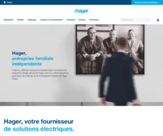 Hager.fr(Gestion d'énergie) Screenshot