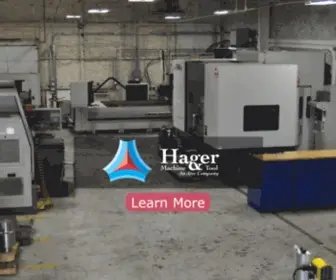 Hagermachine.com(Hager Machine) Screenshot