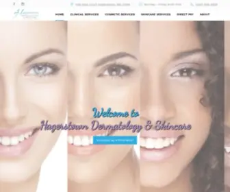 Hagerstownderm.com(Hagerstown Dermatology & Skincare) Screenshot