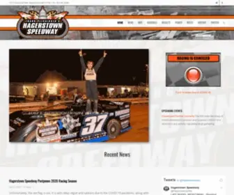 Hagerstownspeedway.com(Hagerstown Speedway) Screenshot