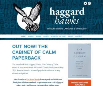 Haggardhawks.com(Haggard Hawks HQ) Screenshot