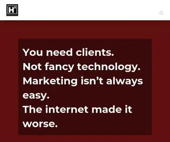 Haggertydigital.com(We provide honest digital marketing services) Screenshot