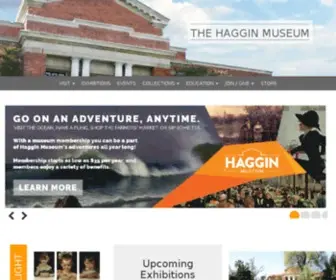 Hagginmuseum.org(Go on an adventure) Screenshot