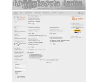 Haggybear.com(Willkommen auf) Screenshot