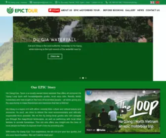 Hagiangepictour.com(Ha Giang Loop) Screenshot