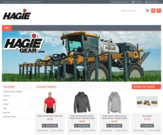 Hagiegear.com(Hagiegear Store) Screenshot