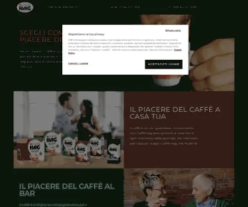 Hag.it(SCEGLI COME VIVERE IL PIACERE DEL CAFFÈ) Screenshot