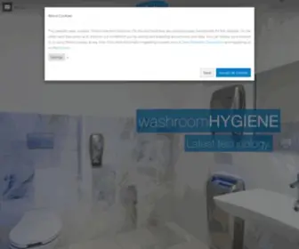 Hagleitner.com(Home INT) Screenshot