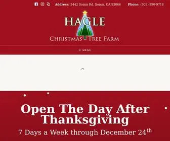 Hagletreefarm.com(Christmas Trees For Sale in Somis) Screenshot