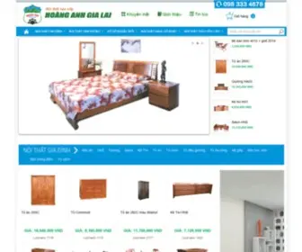 Haglfurniture.com(ĐỒ GỖ HOÀNG ANH GIA LAI) Screenshot