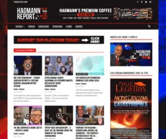 Hagmannandhagmann.com(The Hagmann and Hagmann Report) Screenshot