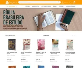 Hagnos.com.br(Hagnos Editora) Screenshot