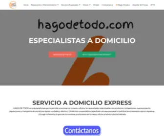 Hagodetodo.com(Pagina Principal) Screenshot