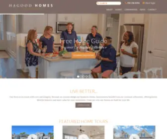 Hagoodhomes.com(Hagood Homes) Screenshot