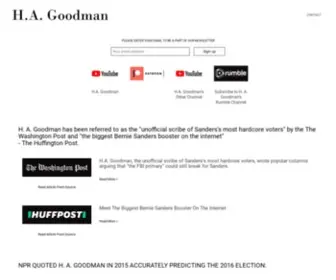 Hagoodman.com(H.A) Screenshot