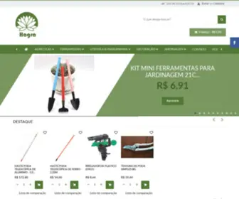Hagra.com.br(Hagra) Screenshot