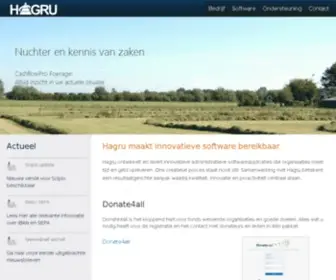 Hagru.nl(Software voor Kerken) Screenshot