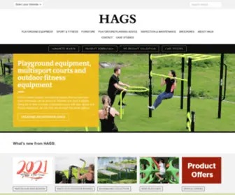 Hags-SMP.co.uk(Playground Equipment) Screenshot