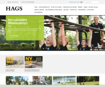 Hags.dk(HAGS Danmark) Screenshot