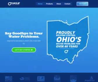 Haguewaterconditioning.com(Haguewaterconditioning) Screenshot