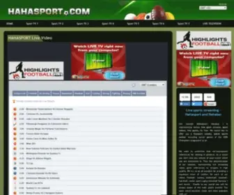 Hahabar.tv(Watch Live Sport and TV Online) Screenshot
