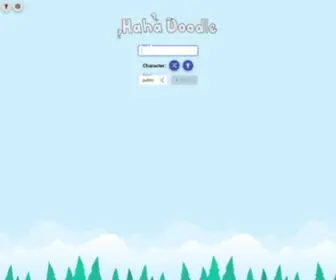 Hahadoodle.com(Haha Doodle) Screenshot