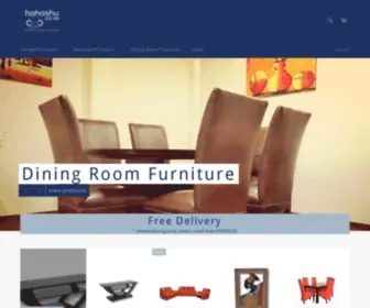Hahashu.co.za(Furniture at your convenience) Screenshot
