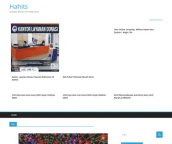 Hahits.com(Sumber Berita Hits Masa Kini) Screenshot