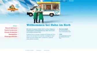 Hahnimkorb.de(Hahnimkorb) Screenshot