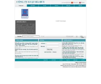 Hahuy.com.vn(Kien truc) Screenshot