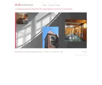 Haiarchitecture.com(HAI Architecture Inc) Screenshot