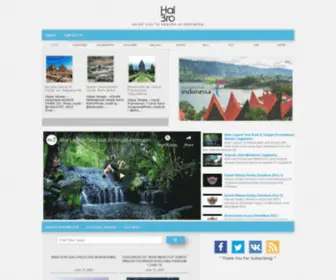 Haibro.com(INFORMASI WISATA INDONESIA) Screenshot