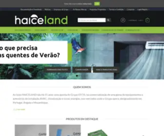 Haiceland.com(Homepage) Screenshot
