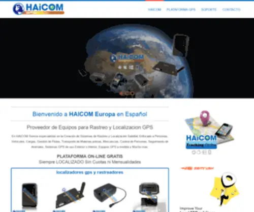Haicom.cl(GPS) Screenshot