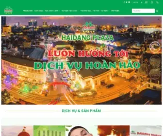 Haidangplaza.com.vn(Trang chủ) Screenshot