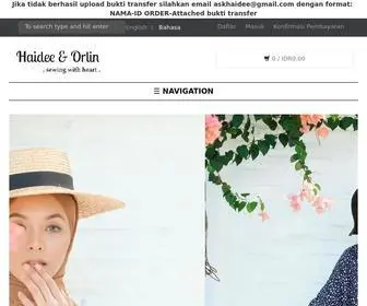 Haideeorlin.com(Haideeorlin) Screenshot