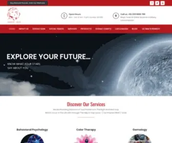 Haiderjafri.com(Free Horoscope) Screenshot