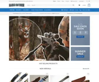 Haideroutdoor.com(Haider Outdoor) Screenshot