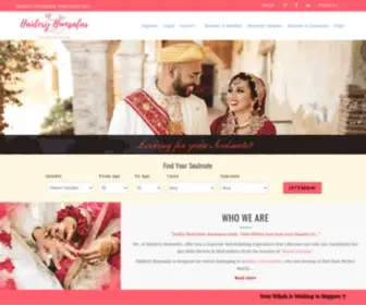 Haideryhumsafar.com(Haideryhumsafar matrimonials) Screenshot