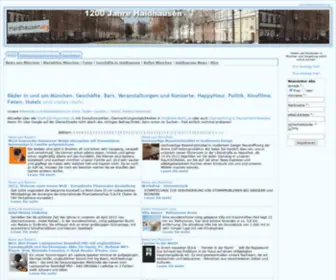 Haidhausen.org(Übersicht) Screenshot