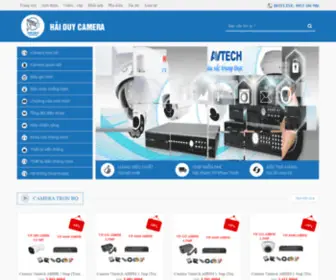Haiduycamera.com(Lắp đặt camera) Screenshot