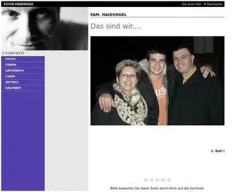 Haidvogel.at(Fam) Screenshot
