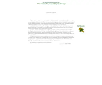 Haiesvives.org(Site web de l'association haies vives) Screenshot