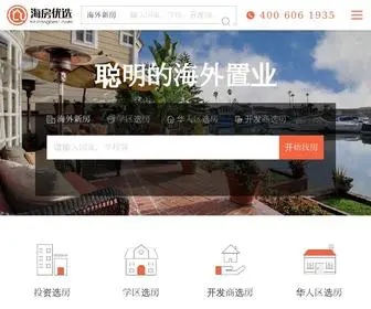 Haifangbest.com(海外房产) Screenshot