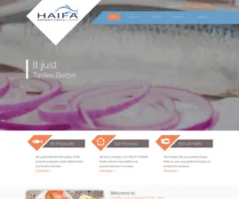 Haifasmokedfish.com(Haifa Smoked Fish) Screenshot